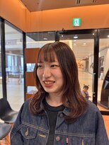 モッズ ヘア 二子玉川店(mod's hair) レイヤー/顔まわりレイヤー/ロングヘア