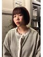 カムジーヘッド(COMEGHEAD)&nbsp;顔まわりレイヤーのボブスタイル得意です！［レイヤーボブ］
