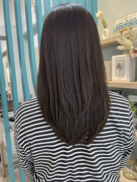 ヘアーメイクオズ(hair make O/S) 大人女性の艶ナチュラルレイヤー