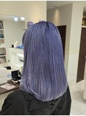 ブルーラベンダーカラー