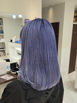 トニーアンドガイニイガタ(TONI&GUY NIIGATA)&nbsp;ブルーラベンダーカラー