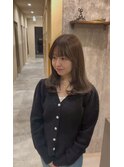 小顔カット20代30代40代レイヤーカット韓国ボブ顔周り西千葉