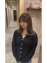 デジャヴ ヘアー アンド スペース 西千葉(dejave hair&space) 小顔カット20代30代40代レイヤーカット韓国ボブ顔周り西千葉