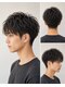 オプトゥニール(obtenir)の写真/《obtenir》の再現性の高いカットはメンズからも大好評★ON/OFFキマるスタイルで時短＋好感度UPが叶う！