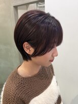 カット純 渋谷(CUT純) 丸みショートマッシュ