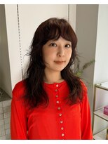 シプレ(cipre)&nbsp;暖色ブラウン×ニュアンスパーマ