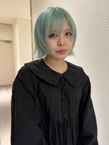 キルトプラスリム(Qilt+LIM) mint blue × bob layer