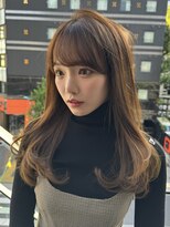 ディーバ 横浜(D.I.E.V.A)&nbsp;20代30代40代艶髪韓国レイヤーカット前髪小顔くびれ暖色ベージュ