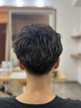 トレドエイト バイ ヘッドライト 横浜店(toledo8 by HEADLIGHT) セットが簡単に決まる!ニュアンスパーマ/20代30代40代50代/横浜
