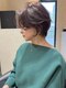 セラ(cella)の写真/とことんシルエット美を追求したショートが大好評◇一人ひとりの骨格に合わせたカットで魅力を引き出します