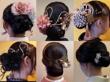 ローマ(ROME)の雰囲気（【成人式卒業式入学式】ヘアセット着付け受付中/沼袋/鷺宮/野方）