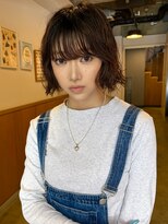 ミース(MIES)&nbsp;ボブ/ボブレイヤー/パーマ/ボブパーマ/担当者平井
