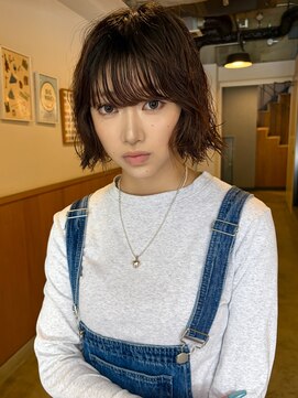 ミース(MIES) ボブ/ボブレイヤー/パーマ/ボブパーマ/担当者平井