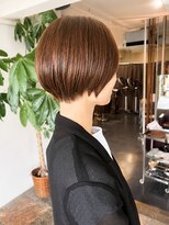 サラジュ 西宮北口店(SARAJU) 【梶久菜乃担当】髪質改善艶感大人ショートボブ