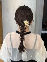 ゼル 大和八木(ZELE)&nbsp;編み下ろしアレンジ
