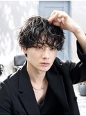 韓国風ナチュラルマッシュ　韓国風コンマヘア　シャギーマッシュ