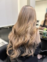 ヘアーデザイン ジェルム(Hair Design germe)&nbsp;ミルクティーベージュ MAYUKO