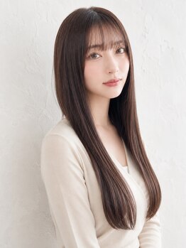 グッドモーニングユナイト(Good Morning UNITE)の写真/【超自然な仕上がりに】縮毛矯正の人気サロンGoodMorningUNITEが提案する"髪に優しい縮毛矯正"に予約殺到中