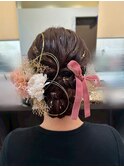 成人式・卒業式ヘアセット