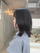 リエラ 池袋西口(Riela)&nbsp;ウルフレイヤーでこなれヘアー[池袋]