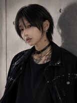 ユーフォリア 渋谷グランデ(Euphoria SHIBUYA GRANDE)&nbsp;フェイスレイヤー中性ショートハッシュカットミディアムウルフ