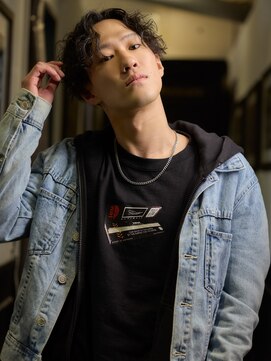 ラヴィ 横浜店 別邸(LAVIE) ニュアンスパーマ/ニュアンスウルフ/スペインカール