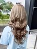 【外国人風ヘアカラー*】バレイヤージュ、ハイライト、シャドールーツ…etc