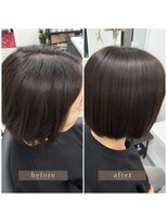 テンカラーズ 五反田(10COLORS)&nbsp;しばらくはリタッチで済ませていきたいダークチョコレートカラー