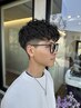 【メンズの身だしなみクーポン】カット＋クイックスパ＋眉毛カット￥7150