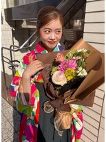 エンドット(en.)&nbsp;特別な日の可愛い着付けstyle☆
