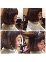 フローレント(florent)&nbsp;お客様スナップ  上念担当