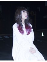 サロンドミルク 原宿(salon de MiLK)&nbsp;【salon de MiLK 原宿】おしゃれかわいいグラデーションカラー