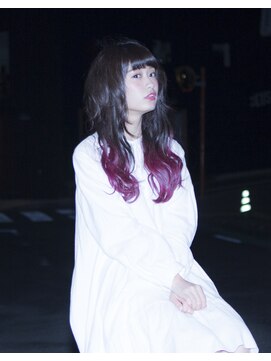 サロンドミルク 原宿(salon de MiLK) 【salon de MiLK 原宿】おしゃれかわいいグラデーションカラー