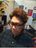 くせ毛風パーマ