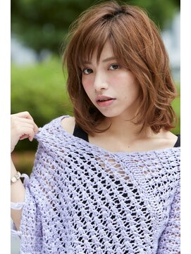 ナナナ パレナ 宝塚店(nanana parena) ◇◇ゆるふわ外国人風カラーでナチュラルミディ【nananaparena】