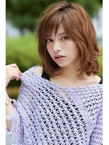 ナナナ パレナ 宝塚店(nanana parena) ◇◇ゆるふわ外国人風カラーでナチュラルミディ【nananaparena】