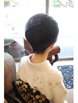 ベル(BELL)&nbsp;和装/髪型/着付/アップスタイル【BELL桜新町/用賀】