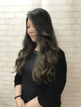 トリプルエイチ(HHH for hair) 20代30代40代☆大人可愛いグレージュアッシュグラデーション☆