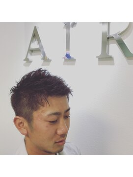 エアー(AIR) メンズショート