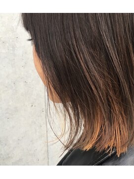 リアン(LieN) 前下がり×グラデーションバレイヤージュ