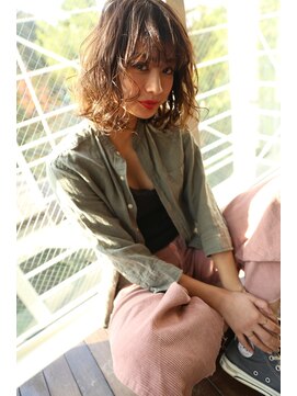 カシェ シモムラ(Cashe'e SHIMOMURA) フラッフィボブ