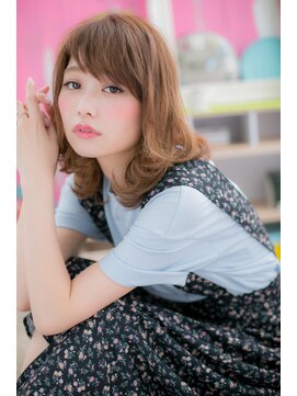 ミック ヘアアンドビューティー 大山店(miq Hair&Beauty) 大人カワイイ♪シルキーフェザーミディb