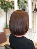 ヘアメイク ループ(HairMake Loop)&nbsp;上質なクラシカルワンレングスボブ