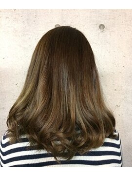 オーヴォ ヘアデザイン(OOVO HAIR DESIGN) セミロング