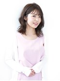 抜け感ほつれウェーブ