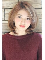 【３０代・４０代・５０代】大人女性に人気のミディアムレイヤー
