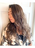 [HELM渋谷]ナチュラルハイライトウェーブ