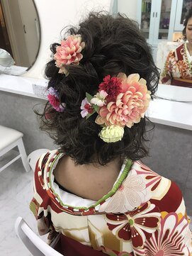 ヘアーセットサロン ピンキー(Hairset Salon Pinky) Pinky..アレンジヘアセット