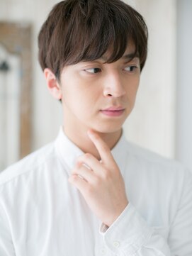 モッズヘア メン 上尾東口店(mod's hair men) ≪mod's men≫好感度◎束感無造作ショートB