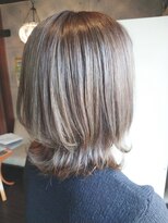 アット ヘアー(at hair) 透明感カラー